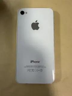 美品バッテリー良好iPhone4s 32GB ホワイト