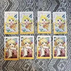 プロセカ 鏡音リン エピカ 特訓前 特訓後 計8枚