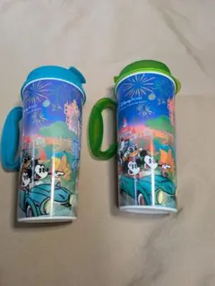Walt Disney World リフィルマグカップ 2個セットのサムネイル