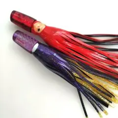 【新品】カジキルアー ravupトローリングルアー 2本セット ソフトヘッド 新品】カジキルアー ravupトローリングルアー 2本セット ソフトヘッド