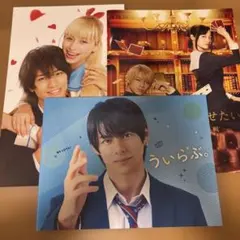 映画 パンフレット キンプリ 平野紫耀 岸優太 中島健人