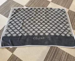 CELINE マカダム柄 ブランケット 毛布
