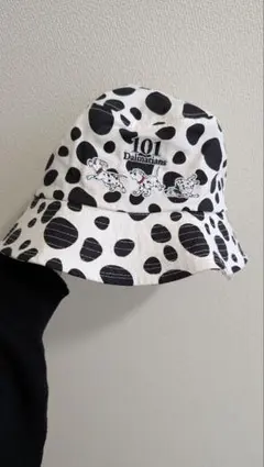101匹わんちゃん ドット柄帽子 58サイズ