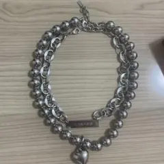 JEANASIS ハートチャーム ネックレス