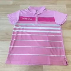 ★ディアドラ★テニスウェア★レディース★サイズL　diadra ゲームシャツ