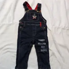 TOMMY HILFIGER デニムオーバーオール 星柄のサムネイル