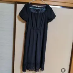 anyFAMワンピース2黒フォーマル