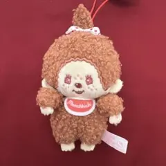 モンチッチ×ハローキティ ひっかけマスコット ぬいぐるみ