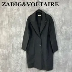 ZADIG&VOLTAIRE カシミヤ混 ロングコート S 2026年最新】Zadig&Voltaire レディース ロングコートの人気アイテム