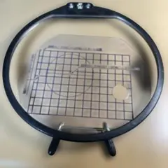 ジャノメミシン　刺繍枠　丸形刺繍枠