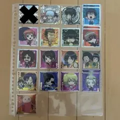 銀魂 ウエハースシール