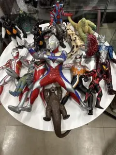 ウルトラマン　フィギュア　ソフビセット