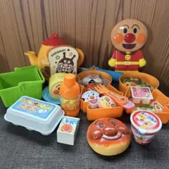 アンパンマン おままごとセット まとめ売り