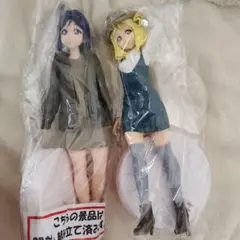 ラブライブ！サンシャイン！！EXQフィギュア 2nd  松浦果南 小原鞠莉