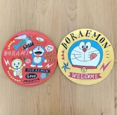 ASOKO　アソコ　ドラえもん　プレート　2枚セット