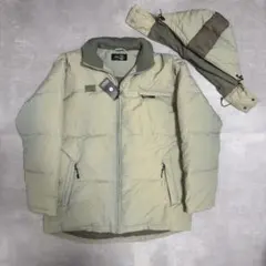 00s FILA ダウンジャケット　デッドストック LEVEL7 型　フォリッジ