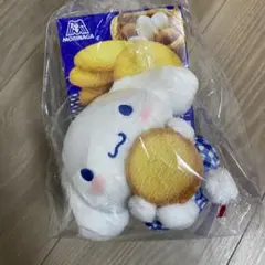 サンリオ 森永ビスケット マスコットホルダー シナモロール シナモン