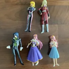 ガンダムキャラクターズ　 6体セット