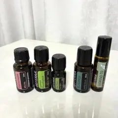 【値下げ】doTERRA エッセンシャルオイル 6本セット ドテラ エッセンシャルオイル イントロキット/スターターキット