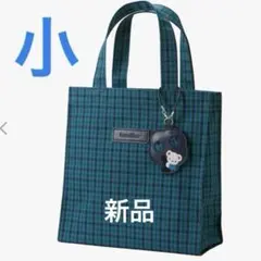 新品未使用タグ付き ファミリア familiar 縦型トートバッグ 小 青