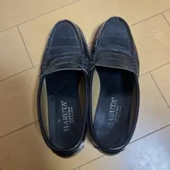 HARUTA ローファー ブラック　23.5 レディース