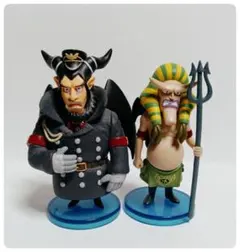 ワンピース ワールドコレクタブル フィギュア ハンニャバル マゼラン