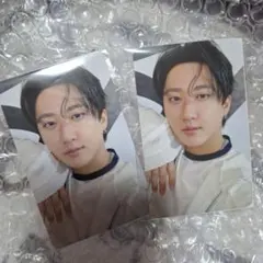 チャンビン　FANS　特典トレカ　２枚