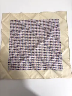 HERMES エルメス スカーフ フラッグ柄 シルク