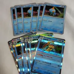 ポケモンカード　カムカメ　カジリガメ　ステラミラクルのサムネイル