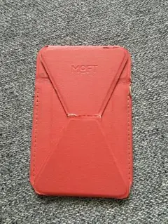 MOFT MagSafe対応⭐︎サンセットレッド