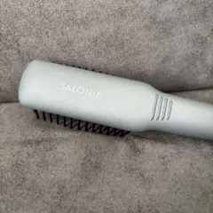 SALONIA サロニア ストレートヒートブラシ ヘアアイロン