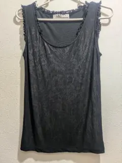 VALENTINO ROMA ノースリーブ レース切替 ブラック VALENTINO ROMA ノースリーブ レース切替 ブラック - メルカリ