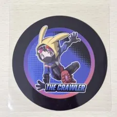 ヴィジランテ　Amo Crepe 特典　コースター　ザ・クロウラー