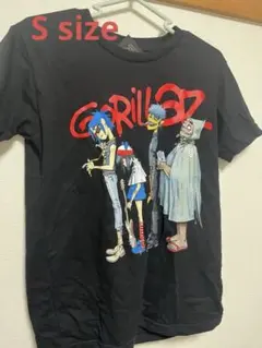Gorillaz Tシャツ 黒