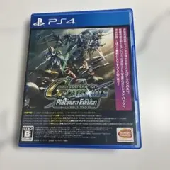 PS4 SDガンダム ジージェネレーション クロスレイズ プラチナムエディション