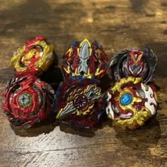 ベイブレード 6個セット