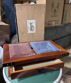 高山けやき工芸 高級火鉢灰皿 - メルカリ