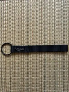 PORTER ストラップ (ブラック)