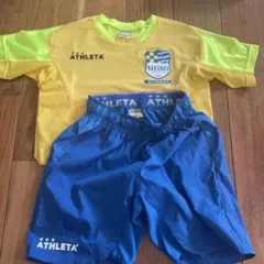 ATHLETA サッカーユニフォーム　140 明光サッカー