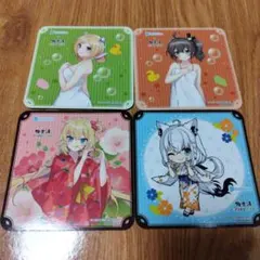 極楽湯 ホロライブ コースター セット
