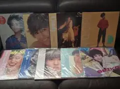 LP 19枚まとめ売り 女性アーティスト 松田聖子 薬師丸ひろ子 ピンク