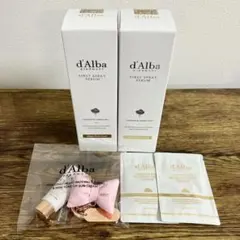 【新品】ダルバ ファーストスプレーセラム 100ml 2本 おまけ 化粧下地