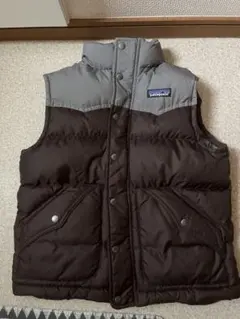 ☆美品☆patagonia パタゴニア ダウンベスト キッズ M（10）