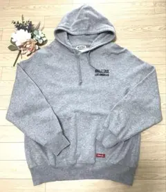 MILKFED ロゴパーカーFREEグレー