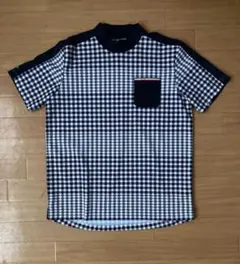 TOMMY HILFIGER GOLF 千鳥格子柄 半袖シャツ Lのサムネイル