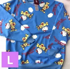 新品⭐️ハローキティhello kitty 総柄サンリオスウェットトレーナー