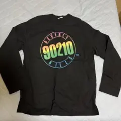 GU Beverly Hills 90210 長袖Tシャツ L ブラック