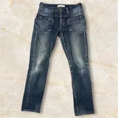 ANTGAUGE デニムパンツ インディゴ　y2kのサムネイル