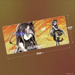 ウマ娘 ZONE コラボ 特大デスクマット スティルインラブ Type-A - メルカリ