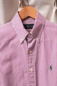 【新品未使用】Polo Ralph Lauren ストライプ ワイシャツ 楽天市場】ラルフローレン ストライプシャツの通販
